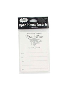 open house inserts 25 invitations