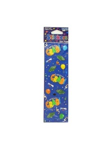 glitter stickers 1 sheet