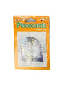 place cards 6 pk rip