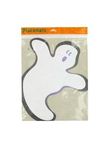 paper placemats 12 pk ghosts