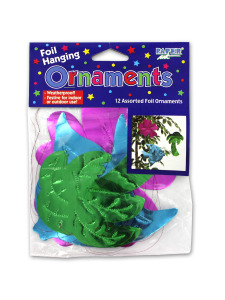 luau foil ornm 12p 054