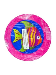 6.5 inch luau tray