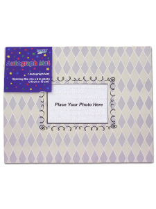 autograph photo mat new year
