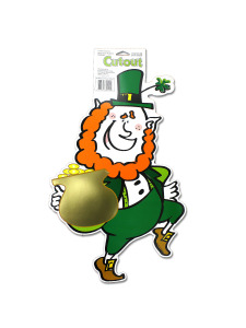 leprechaun 18 inch cutout