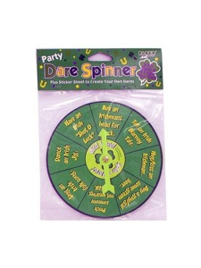 dare party game spinner
