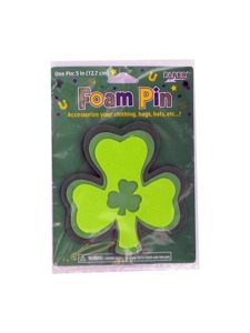 foam pin 5 in clover