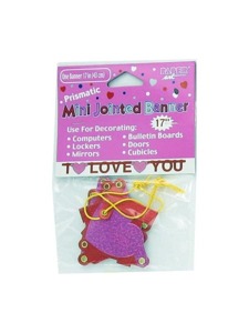 jointed banner mini 17 in i love you
