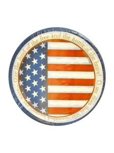 8 pk liberty plate 6 in