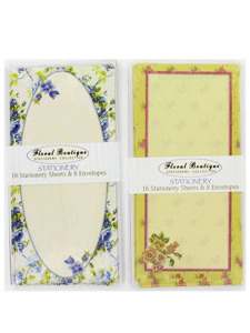 letter & envelope set