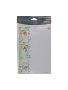gift from above imprintable stationery 8 sheets/envelopes