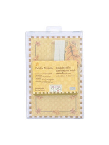 Autumn theme printable sheets with envelopes