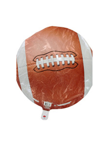 all star football metallic balloon