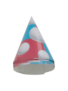 all star 8 count volleyball party hats