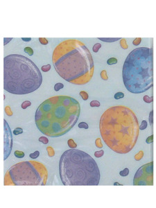 easter basket 9 7/8 x 9 7/8 napkins