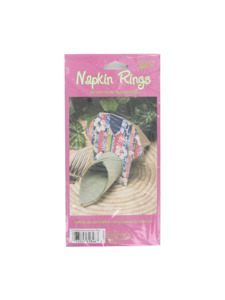 bahama breeze 20 count tent style napkin rings