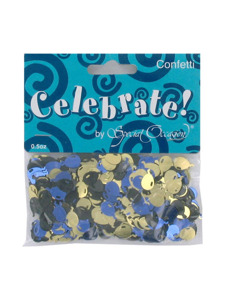 balloon celebration confetti .5 ounce bag