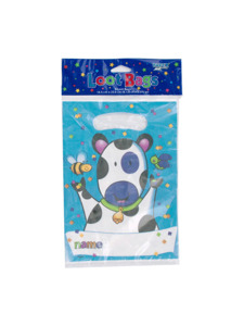 barnyard 8 count loot bags 9.125 x 6.375 inch