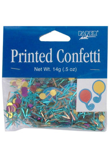 happy retirement confetti .5 ounce bag