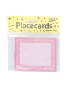 bride to be 12 count placecards