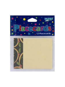 chocolate berries 12 piece placecards