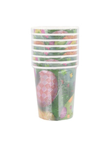 easter egg hunt 8 count 7 ounce paper cups