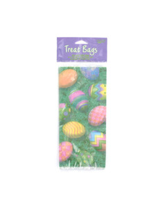 easter egg hunt 20 count cello bags 4 x 9 inch