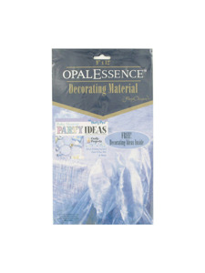pefectly periwinkle 9 inch x 12 ft decorating material