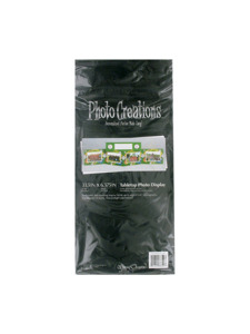 baseball tabletop photo display 33.5 x 6.375 inch