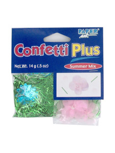 garden flowers confetti plus summer mix .5 ounce bag