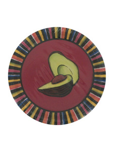 fiesta 8 count 7 inch round plates