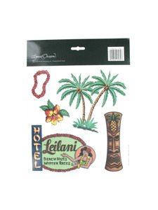 tropicana 2 count sheetss decorative decals