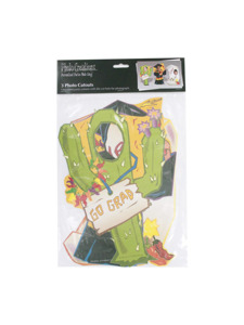 grad fiesta 3 count photo cutouts