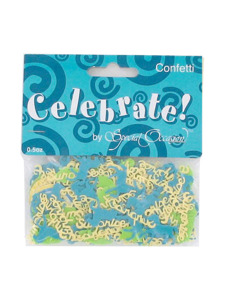 happy birthday little one confetti mix .5 ounce bag