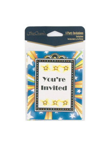 happy retirement 8 count party invitations/envelopes