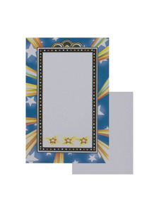 happy retirement 8 count imprintable stationery/envelopes