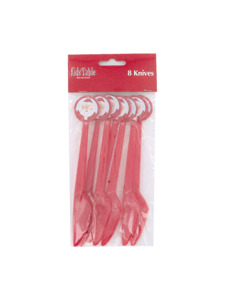 holiday fun 8 count knives