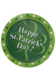 irish fest 8 count 8 7/8 inch round plates