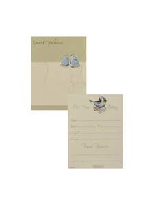 little angel 8 count announcements/envelopes