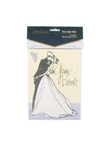 love bridal party game book