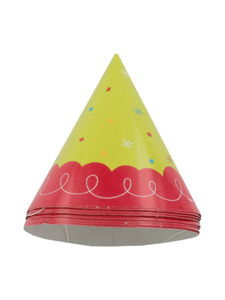 make a wish 8 count party hats