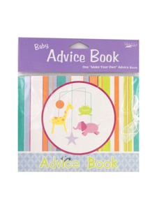 mobile animals baby advise book