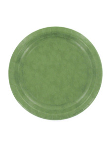sage 8 count 7 inch round plates