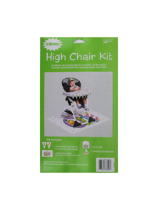 my 1st birthday 4 piece high chair kit