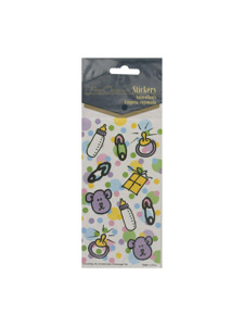 new baby sticker sheet