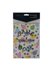 new baby party game book