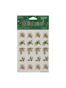 otannenbaum 4 count sticker sheets