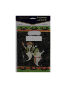 pirate ghosts 8 count party loot bags 6 1/2 x 9 inch