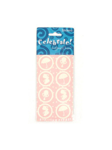pretty in pink sticker sheet