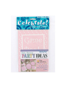 pretty in pink party game book