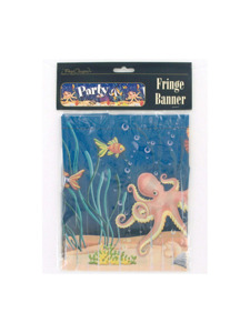 sea life fringe banner